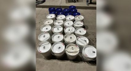 Detienen a mexicana en Texas por transportar metanfetamina valuada en 10 millones de dólares