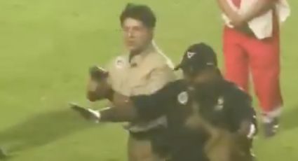 ¡Que era de juguete! Directiva del Celaya afirma que el arma con la que un guardia le apuntó a los aficionados es una pistola de hidrogel