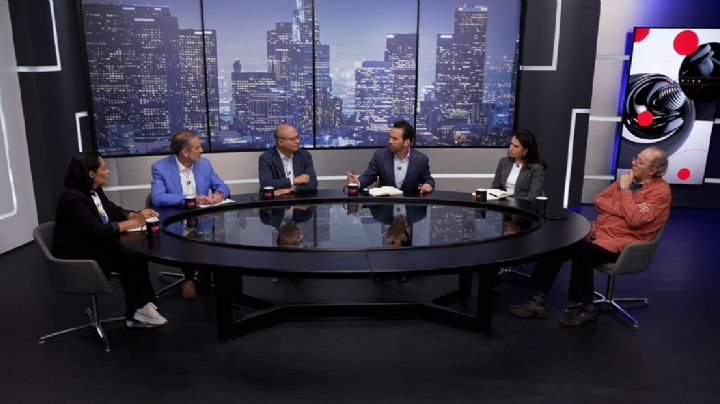 Mesa de Análisis con Loret: Becerra, Hernández, Aguilar Camín, Córdova y Silva-Herzog