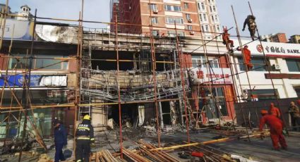 Mueren 22 personas y otras tres resultan heridas por incendio en la cocina de un restaurante en China