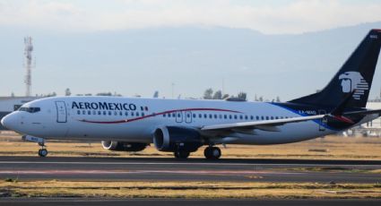 Aterriza de emergencia avión de Aeroméxico que iba de la CDMX a Reynosa; había humo en la cabina