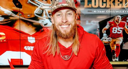 George Kittle firma por 4 años y 76 millones de dólares con los 49ers y se convierte en el ala cerrada mejor pagado de la NFL