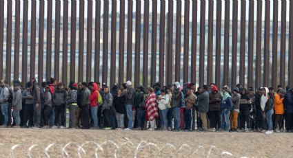 Acusan a los primeros 28 migrantes por cruzar zona fronteriza controlada por el Ejército de EU