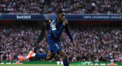 ¡Silenció los cañones! El PSG vence al Arsenal con gol de Dembélé y se lleva mínima ventaja a casa en Semifinal de la Champions