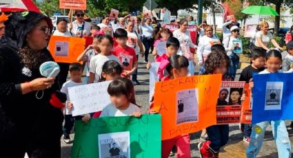 Menores en Sinaloa piden “de regalo” a sus padres desaparecidos en el Día del Niño