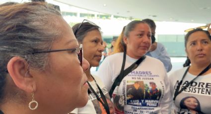 Madres buscadoras de Chiapas acuden al Senado para opinar sobre la iniciativa de desaparecidos de Sheinbaum