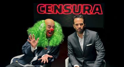 Brozo y Loret desafían la oscura realidad de la censura. Desde ahí, prenden la linterna sobre los temas que el gobierno anhela apagar