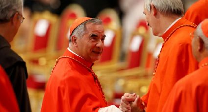 "Agradecemos el gesto": cardenales reconocen el retiro de Angelo Becciu, condenado por delitos financieros
