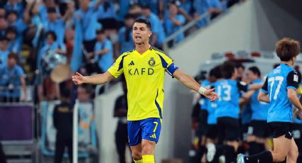 Al Nassr es eliminado en la Champions asiática con claras fallas de Cristiano Ronaldo, quien seguirá sin ganar títulos desde que llegó a Arabia Saudita