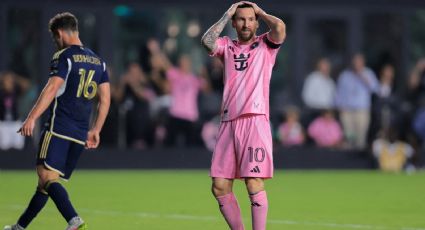 Messi tiene floja actuación y el Inter Miami es eliminado por goleada en Semifinales de la Concacaf Champions Cup