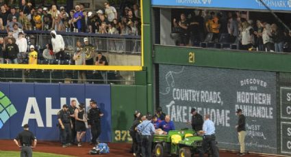 ¡Escalofriante! Aficionado cae desde las gradas a más de seis metros en el Estadio de los Piratas de Pittsburgh; es hospitalizado de emergencia