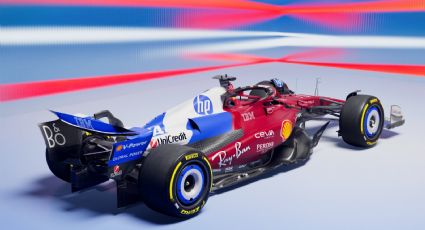 Ferrari desata polémica y críticas al teñir de azul y blanco sus autos para el Gran Premio de Miami