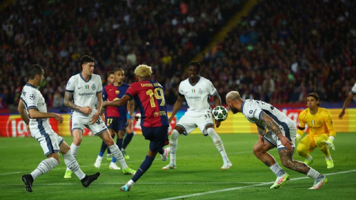 Lamine Yamal brinda actuación de genio con el Barcelona ante el Inter y vuelve a deslumbrar al mundo a sus 17 años; Haaland lo llama "increíble"