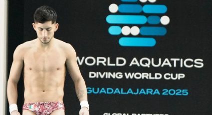 ¡Por encima de los chinos! El mexicano Randal Willars califica a la Final de plataforma en primer lugar en el Mundial de Clavados en Guadalajara