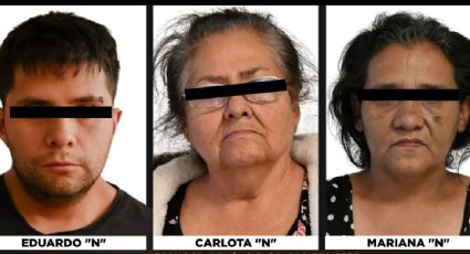 Carlota "N" y dos cómplices son trasladados a penal de Chalco tras asesinatos en Edomex