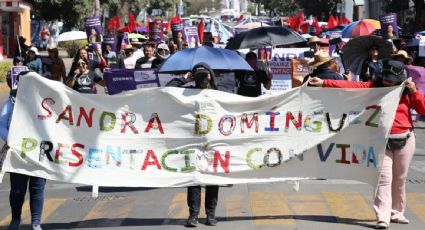 Amnistía Internacional exige hallazgo de la activista Sandra Domínguez, a seis meses de su desaparición