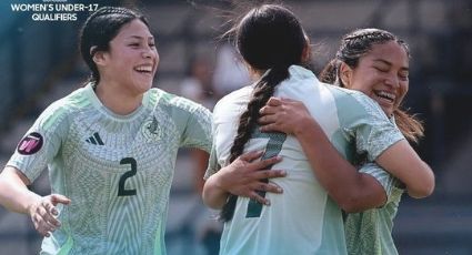 México obtiene su pase al Mundial Femenil Sub 17; arquera de Haití rompe en llanto al recibir goleada