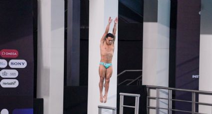¡Se sube al podio de forma espectacular! Juan Celaya se lleva la plata en el trampolín del Mundial de Clavados de Guadalajara