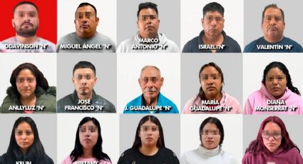 Detienen a 15 sujetos en Guanajuato que se dedicaban a extorsionar a comerciantes