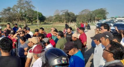 Bloqueo carretero en Tabasco y Campeche: van más de 48 horas de protesta por fallas en el suministro eléctrico