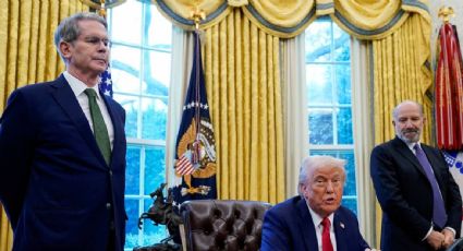 Secretario del Tesoro descarta recesión en EU por aranceles de Trump: "Construimos los fundamentos económicos futuros"