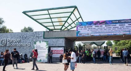 INDAABIN revisará concesión del Parque Bicentenario: pedirá permisos de protección civil luego del desplome en el Ceremonia