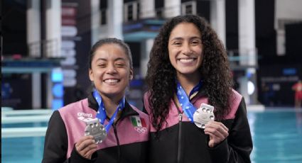 Gaby Agúndez y Ale Estudillo conquistan la medalla de plata en plataforma de 10 metros del Mundial de Clavados en Guadalajara