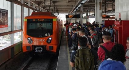 Línea 12 del Metro suspende su servicio luego de que una persona se arrojara a las a vías