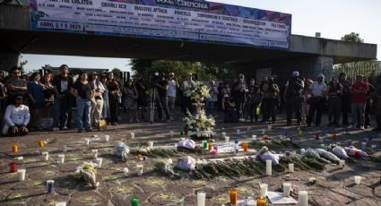 "Justicia para Bere y Miguel": protestan en el Parque Bicentenario para exigir justicia por desplome en el Ceremonia