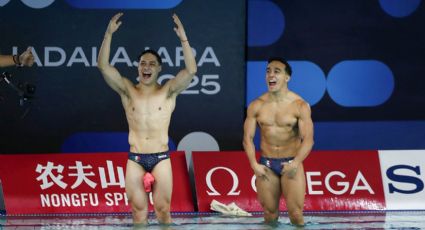 Rommel Pacheco presume que cumplió promesa y sonó el Himno Nacional en el Mundial de Clavados: “México lo cantó y dos veces”