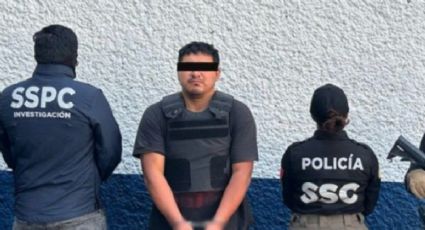 Detienen a un sujeto en el mercado de Iztacalco con 200 dosis de droga