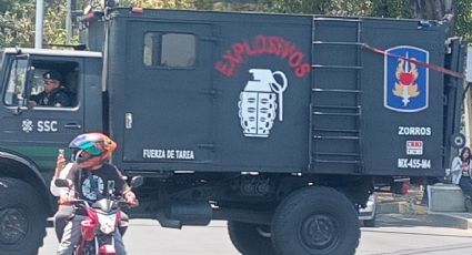 Desalojan a estudiantes de Prepa 5 por fuga de gas; hallan presunto artefacto explosivo en el plantel