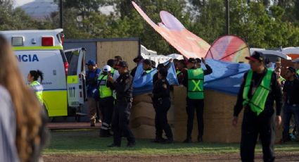 "Nos compromete aún más a revisar nuestros protocolos de protección civil": organizadores del Ceremonia afirman que colaboran con investigación tras colapso