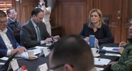 Maru Campos pide mantener la voluntad en Chihuahua para lograr la construcción de paz