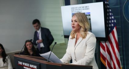 “Sheinbaum ha tomado medidas significativas contra el narcotráfico y la migración", afirma la vocera de la Casa Blanca