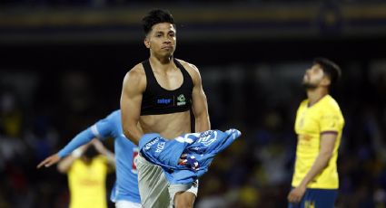 ¡Dulce venganza! Cruz Azul derrota al América con doblete de su 'Ángel' y clasifica a Semifinales de Concacachampions