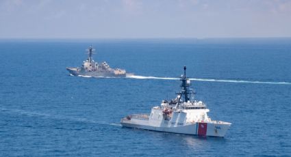 Guardia Costera de EU incauta más de 500 millones de dólares de drogas ligadas al CJNG y al Cártel de Sinaloa