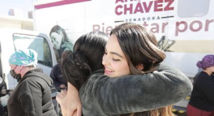 "Los autobuses se mantienen": Andrea Chávez asegura que quitará su imagen de unidades médicas