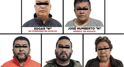 Operativo Enjambre: detienen a exalcalde de Almoloya, exdirector de Seguridad y síndico de Aculco