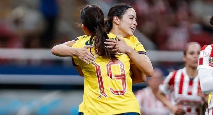 ¡Partido de golazos! El América rescata el empate en la compensación ante Chivas en la Ida de Semifinales de la Liga MX Femenil