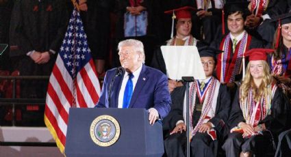“Le gusta a todos, aunque no diría que México está emocionado”: Trump presume el nombre del Golfo de América