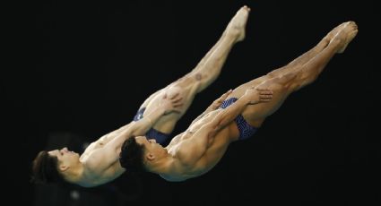 ¡Insólito! Los mexicanos Osmar Olvera y Juan Celaya terminan últimos en la Súper Final de la Copa del Mundo tras recibir “cero” en su sexto clavado