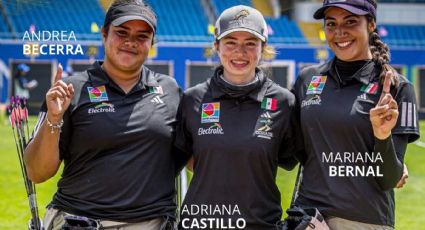 ¡Oro para México! El equipo femenil se corona en la Copa del Mundo de Tiro con Arco en Shanghái; el varonil ganó plata