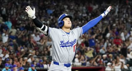 Shohei Ohtani conecta jonrón de tres carreras en la novena entrada para una épica remontada de Dodgers ante Diamondbacks
