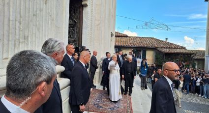 El papa León XIV hace su primera salida como jerarca de la Iglesia católica; visita un santuario agustino en Genazzano