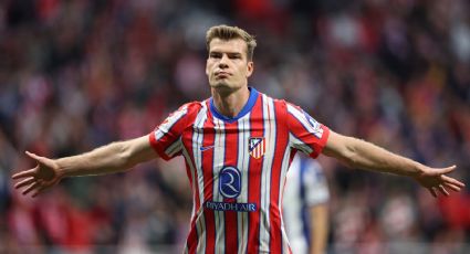 ¡Cazador del área! El noruego Alexander Sorloth anota cuatro goles en menos de 30 minutos y le da el triunfo al Atlético de Madrid