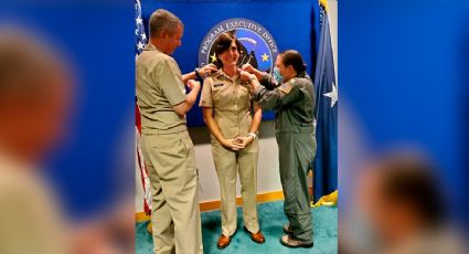 “Es mi deber impugnar cualquier orden que considere ilegal”: comandante militar trans se enfrenta a la prohibición de Trump