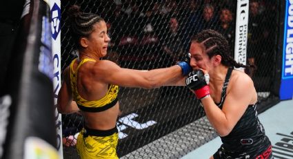 ¡No le alcanzó su gran corazón! La mexicana Alexa Grasso pierde por decisión unánime ante la brasileña Natália Silva en el UFC 315