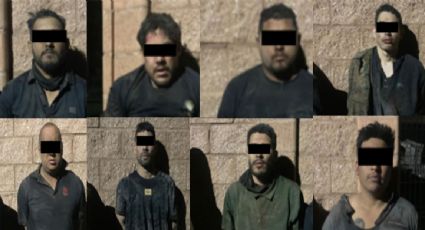 Detienen a ocho hombres armados en Sinaloa y aseguran vehículos blindados