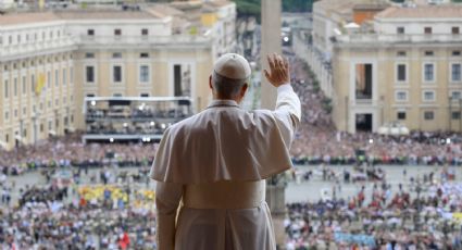 "¡Nunca más la guerra!": León XIV aboga por la paz en Ucrania y Gaza en su primer domingo como pontífice